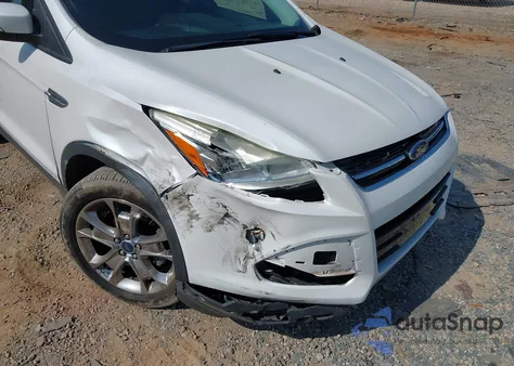 2013 Ford Escape Sel из США, поврежденный, VIN 1FMCU0HX0DUB20720